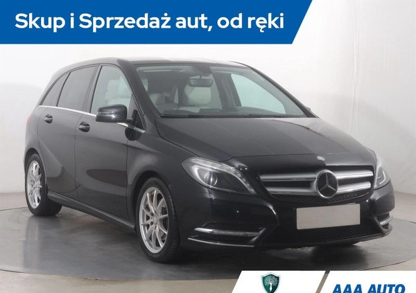 Mercedes-Benz Klasa B cena 44000 przebieg: 172978, rok produkcji 2013 z Szczawno-Zdrój małe 232